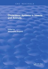 book Cholesterol systems in insects and animals