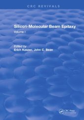 book Silicon-molecular beam epitaxy. volume 1