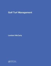 book Golf Turf Management