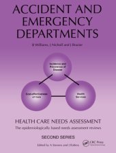 book Health Care Needs Assessment : The Epidemiologically Based Needs Assessment Review