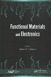 book Functional Materials and Electronics