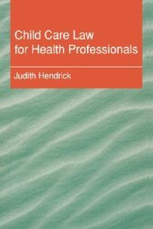 book Child Care Law for Health Professionals