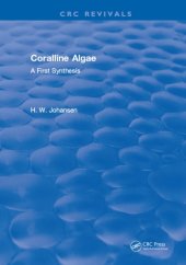 book Coralline algae, a first synthesis