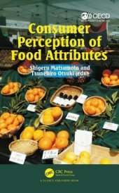 book Consumer Perception of Food Attributes: Consumer Perception of Food Attributes