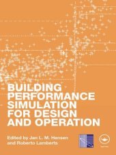 book Building Performance Simulation for Design and Operation