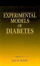 book Experimental Models of Diabetes