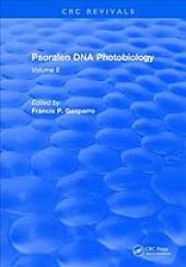 book Psoralen Dna Photobiology : Volume II