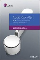 book Audit Risk Alert: Not-For-Profit Entities Industry Developments-2018