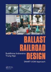 book Ballast Railroad Design: Smart-Uow Approach