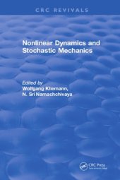 book Nonlinear dynamics and stochastic mechanics