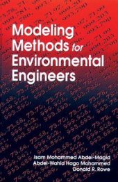 book Modeling Methods for Environmental Engineers