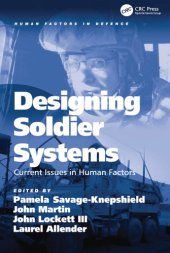 book Designing Soldier Systems : Current Issues in Human Factors