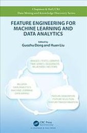 book Feature Engineering for Machine Learning and Data Analytics