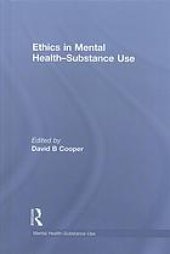 book Ethics in mental-health substance use