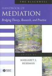 book The Blackwell Handbook of Mediation: Bridging Theory, Research, and Practice