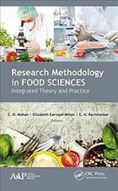 book Research Methodology in Food Sciences: Integrated Theory and Practice