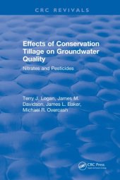 book Effects of conservation tillage on ground water quality : nitrates and pesticides