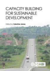 book Capacity building for sustainable development