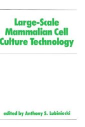 book Large-Scale Mammalian Cell Culture Technology