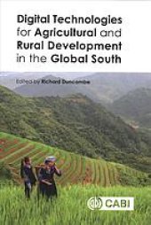 book Digital technologies for agricultural and rural development in the global south