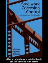 book Steelwork Corrosion Control