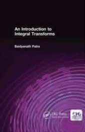 book An Introduction to Integral Transforms