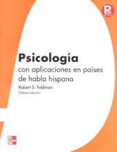 book Psicología con aplicaciones en países de habla hispana