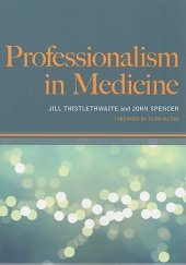 book Professionalism in Medicine