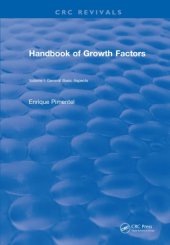 book Handbook of growth factors. Volume 1, General basic aspects