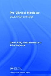 book Pre-Clinical Medicine: Saqs, McQs and Emqs