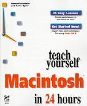 book Sams teach yourself Macintosh in 24 hours.