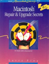 book Macintosh repair & upgrade secrets : for models 128K to Macintosh SE.