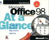 book Microsoft Office 98 at a glance.