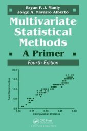 book Multivariate Statistical Methods: A Primer, Fourth Edition