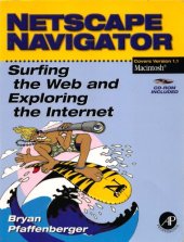 book Netscape navigator : surfing the Web and exploring the Internet : Macintosh Version