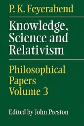 book Knowledge, Science and Relativism