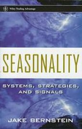 book Seasonality : systems, strategies, and signals