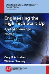 book Engineering the high tech start-up. Volume II, Applied knowledge