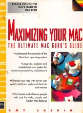 book Maximizing your Mac : the ultimate Mac guru’s guide