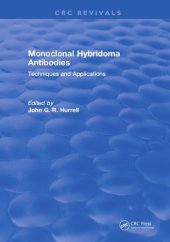 book Monoclonal hybridoma antibodies : techniques and applications