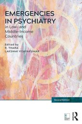 book Emergencies in psychiatry in low- and middle-income countries