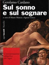 book Sul sogno e sul sognare