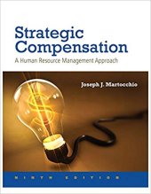 book Strategic Compensation: A Human Resource Management Approach