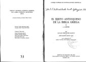 book El texto Antioqueno de la biblia griega : II. 1-2 Reyes.