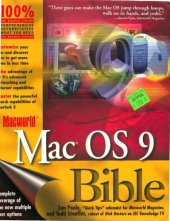 book Macworld Mac OS 9 bible