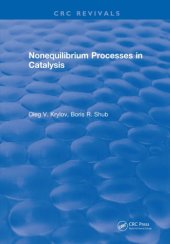 book Nonequilibrium Processes in Catalysis