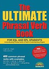 book The ultimate phrasal verb book