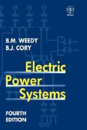 book Electric Power Systems