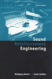 book Sound Reinforcement Engineering : Fundamentals and Practice