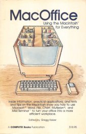 book MacOffice : using the Macintosh for everything